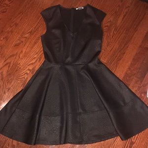 Bar III black dress